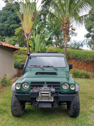 JPX MONTEZ 1.9 CD 4X4 TETO RIGIDO TURBO DIESEL 2P MANUAL